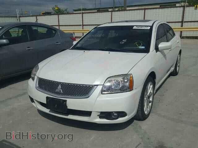 2012 MITSUBISHI GALANT - VIN: 4A32B3FF8CE021666 - Фото 2