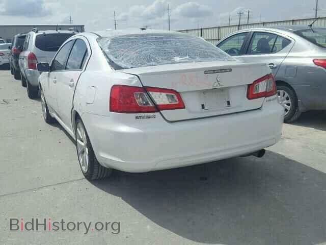 2012 MITSUBISHI GALANT - VIN: 4A32B3FF8CE021666 - Фото 3