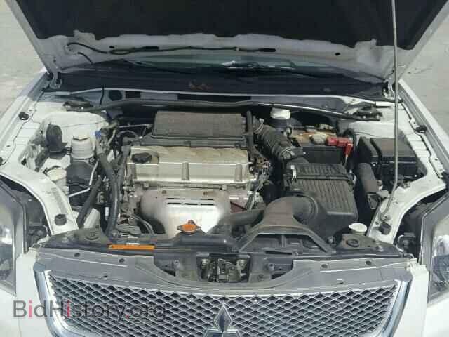 2012 MITSUBISHI GALANT - VIN: 4A32B3FF8CE021666 - Фото 7