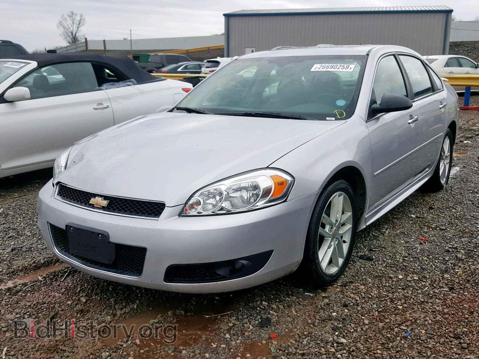 2014 CHEVROLET IMPALA - VIN: 2G1WC5E3XE1173417 - Фото 2