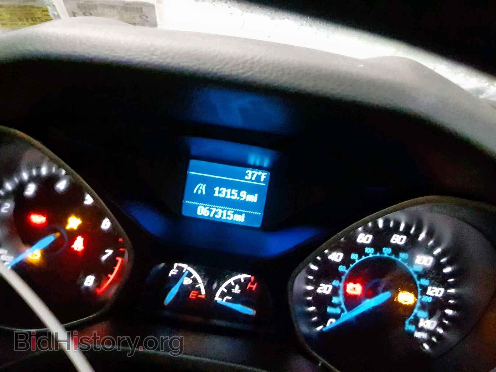 2014 FORD FOCUS - VIN: 1FADP3E21EL397416 - Фото 8
