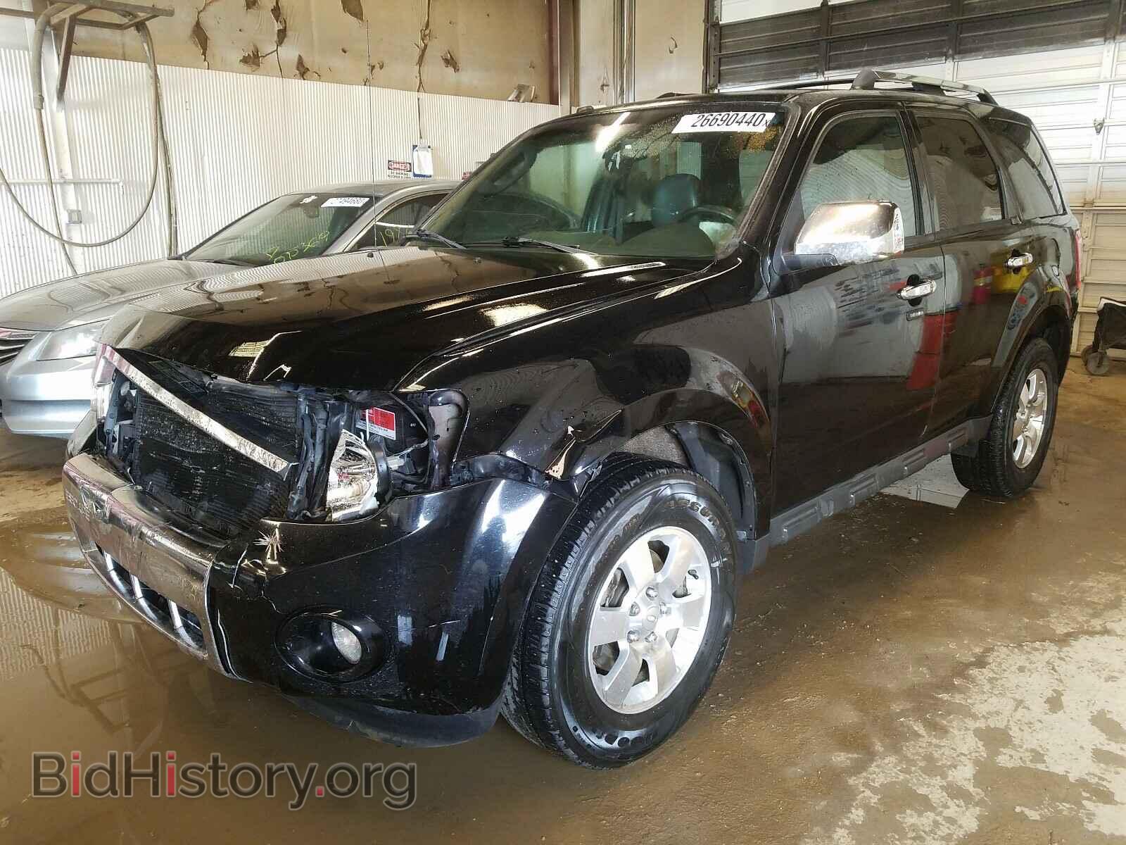 2012 FORD ESCAPE - VIN: 1FMCU9E70CKC47535 - Фото 2