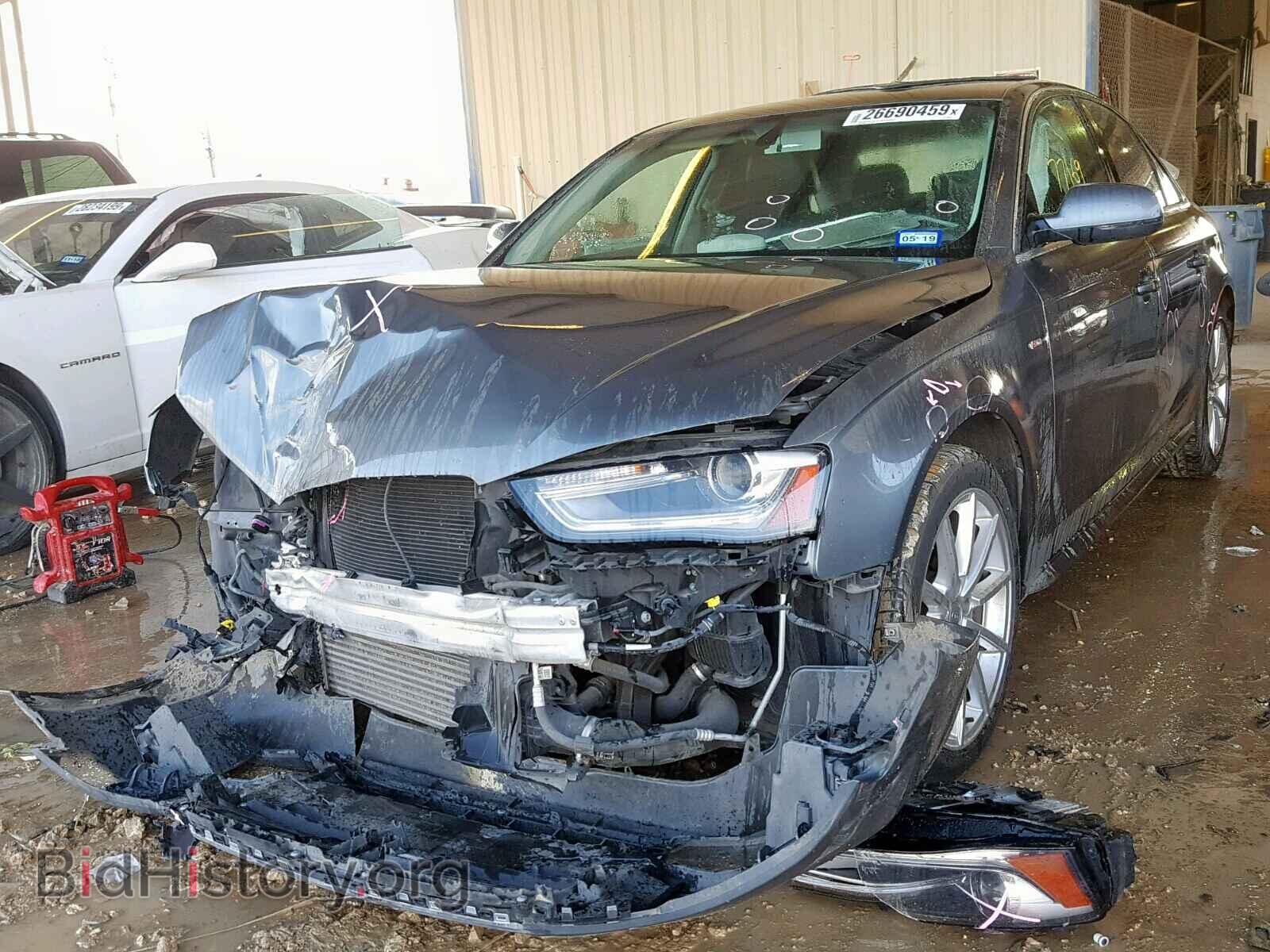2014 AUDI A4 - VIN: WAUFFAFL4EN034840 - Фото 2