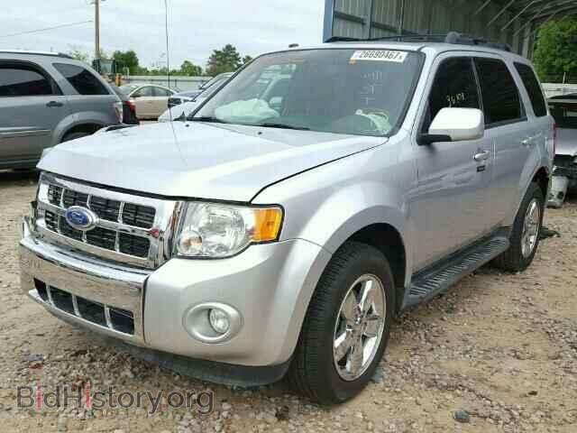 2012 FORD ESCAPE - VIN: 1FMCU0EG7CKB84235 - Фото 2
