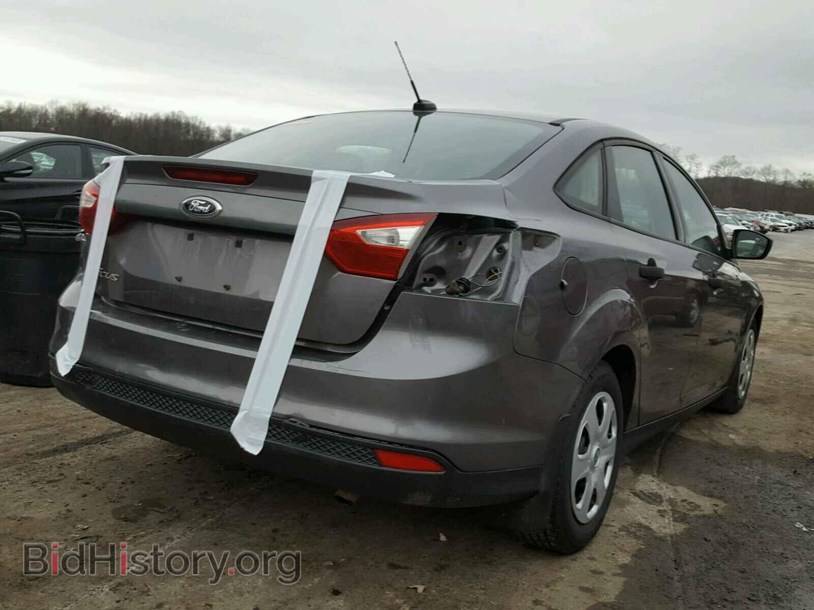 2012 FORD FOCUS - VIN: 1FAHP3E26CL167000 - Photo 4