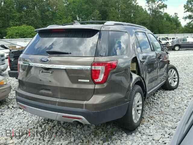 2016 FORD EXPLORER - VIN: 1FM5K7DH0GGA50046 - Фото 4