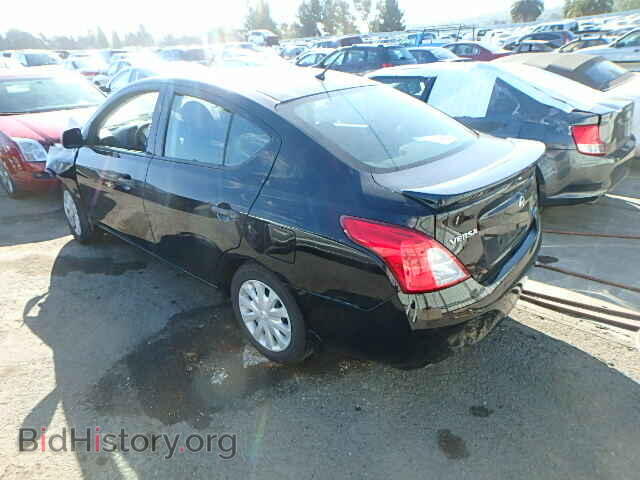 2014 NISSAN VERSA - VIN: 3N1CN7AP6EL856628 - Фото 3