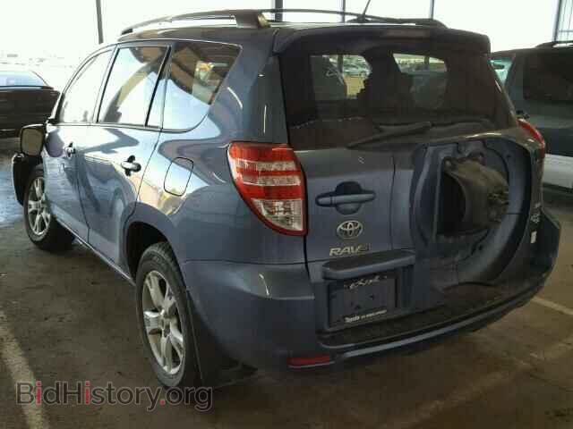2011 TOYOTA RAV4 - VIN: 2T3BK4DV2BW054107 - Photo 3
