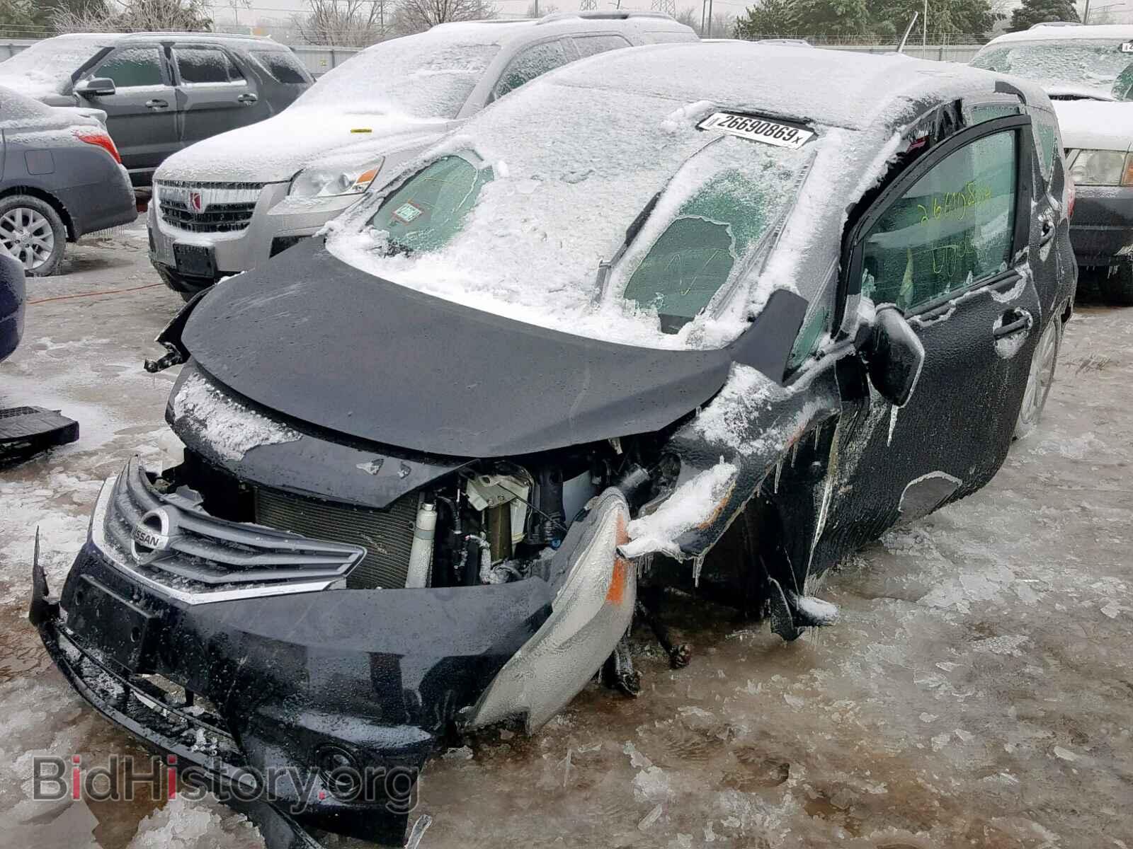 2014 NISSAN VERSA - VIN: 3N1CE2CP4EL430775 - Фото 2