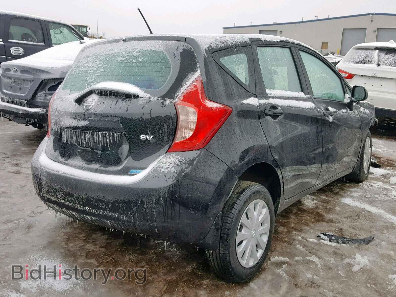 2014 NISSAN VERSA - VIN: 3N1CE2CP4EL430775 - Фото 4