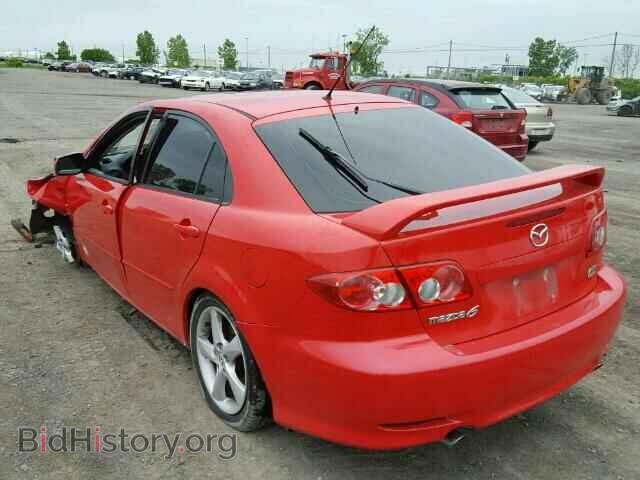 2005 MAZDA 6 - VIN: 1YVHP85C255M55789 - Фото 3