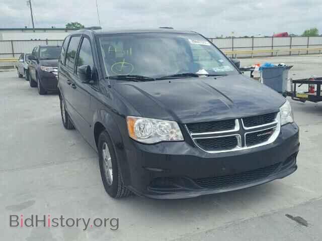 Photo 2C4RDGCGXDR627166 - DODGE CARAVAN 2013