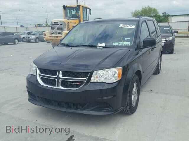 2013 DODGE CARAVAN - VIN: 2C4RDGCGXDR627166 - Фото 2