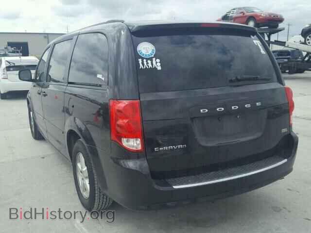 2013 DODGE CARAVAN - VIN: 2C4RDGCGXDR627166 - Фото 3