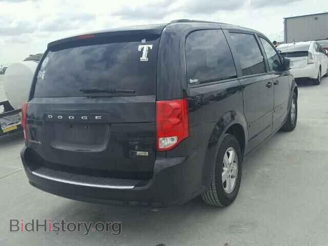 2013 DODGE CARAVAN - VIN: 2C4RDGCGXDR627166 - Фото 4