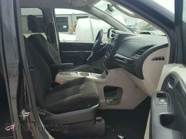 2013 DODGE CARAVAN - VIN: 2C4RDGCGXDR627166 - Фото 5