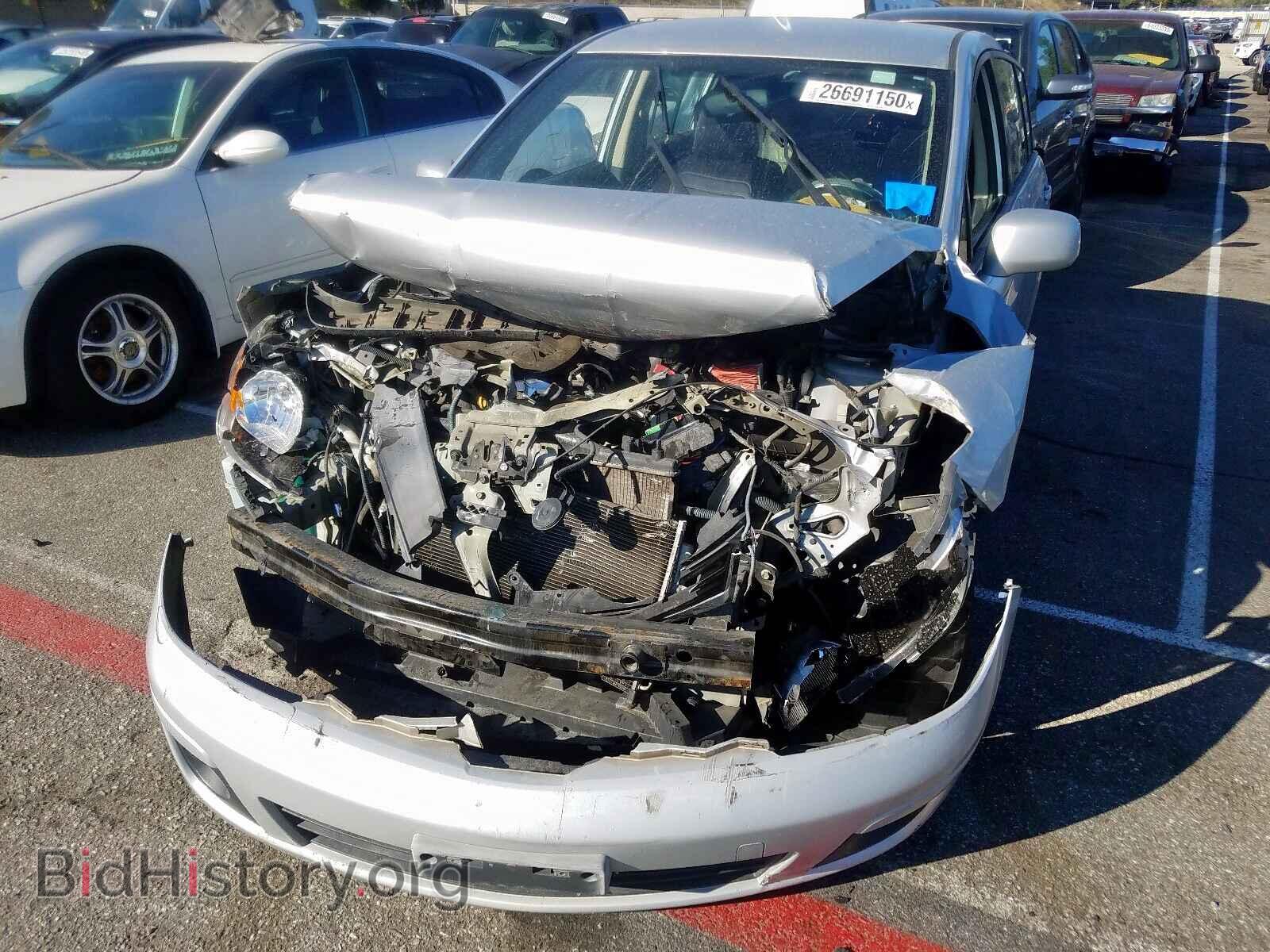 2011 NISSAN VERSA - VIN: 3N1BC1CP0BL361221 - Photo 2