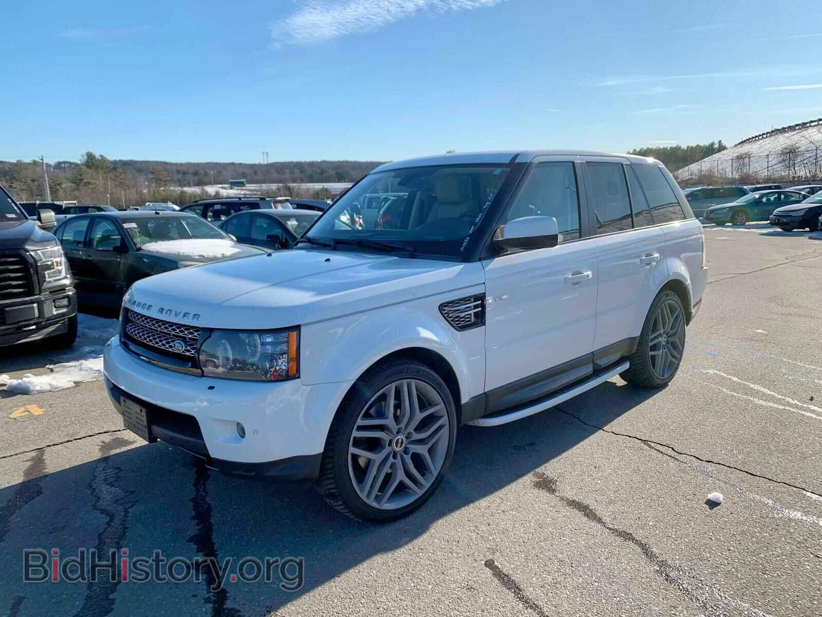 Фотография SALSK2D4XDA780934 - LAND ROVER RANGE ROVE 2013