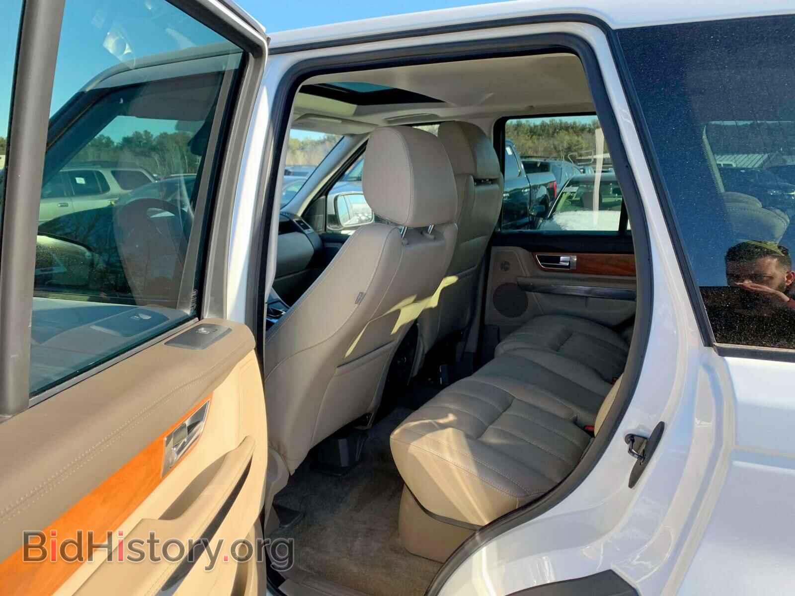 2013 LAND ROVER RANGE ROVE - VIN: SALSK2D4XDA780934 - Фото 5