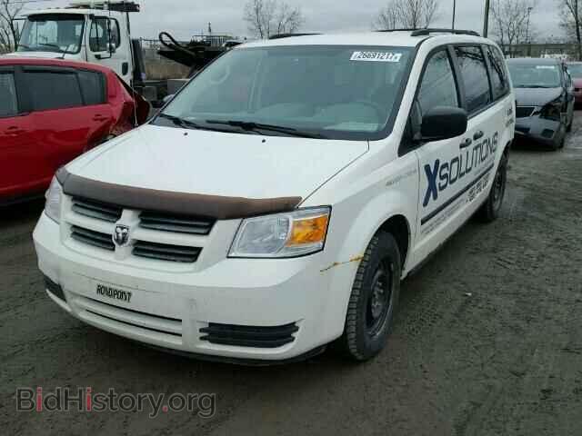 2008 DODGE CARAVAN - VIN: 2D8HN44H08R665298 - Фото 2