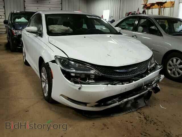 Photo 1C3CCCAB8FN588767 - CHRYSLER 200 2015