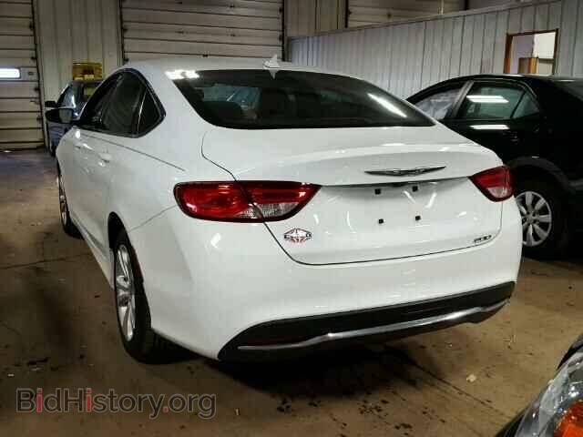2015 CHRYSLER 200 - VIN: 1C3CCCAB8FN588767 - Photo 3