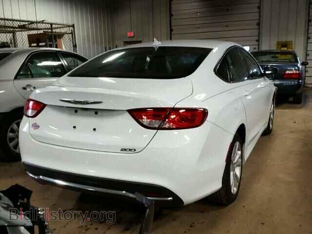 2015 CHRYSLER 200 - VIN: 1C3CCCAB8FN588767 - Photo 4