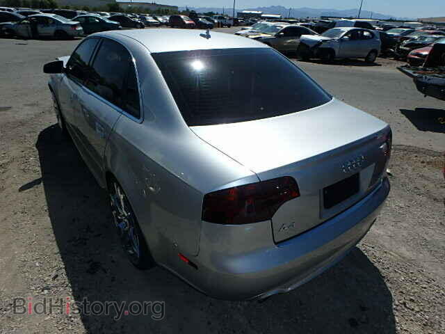 2008 AUDI A4 - VIN: WAUAF78E18A163917 - Фото 3