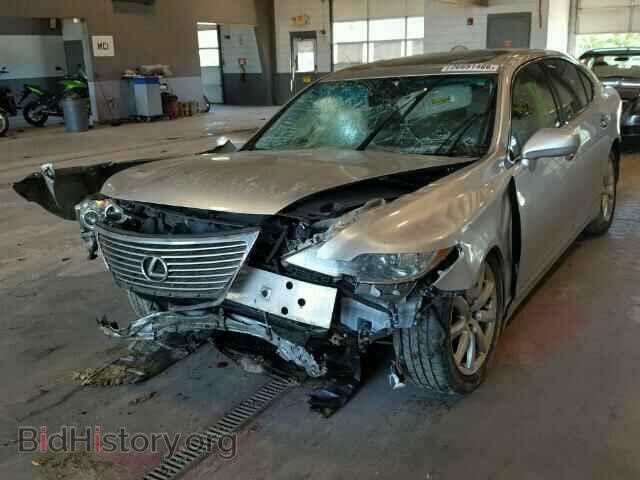 2007 LEXUS LS460 - VIN: JTHBL46F475040807 - Фото 2