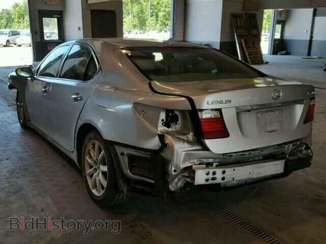 2007 LEXUS LS460 - VIN: JTHBL46F475040807 - Фото 3