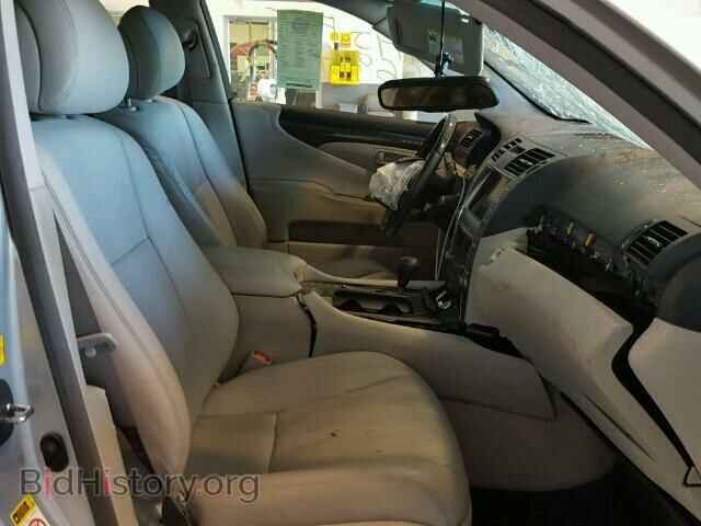 2007 LEXUS LS460 - VIN: JTHBL46F475040807 - Фото 5