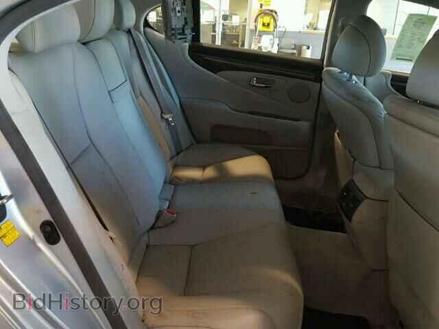 2007 LEXUS LS460 - VIN: JTHBL46F475040807 - Фото 6