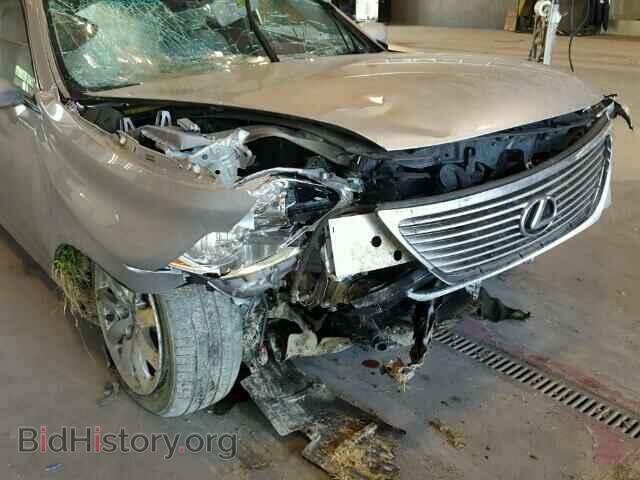 2007 LEXUS LS460 - VIN: JTHBL46F475040807 - Фото 9