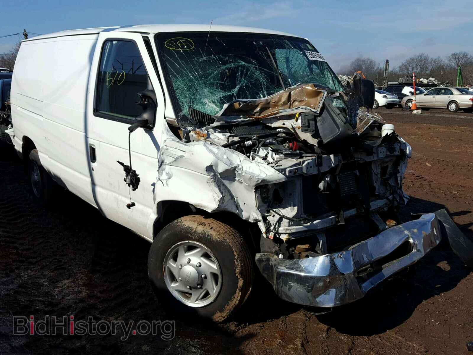 Photo 1FTNE1EW7CDB10633 - FORD ECONOLINE 2012