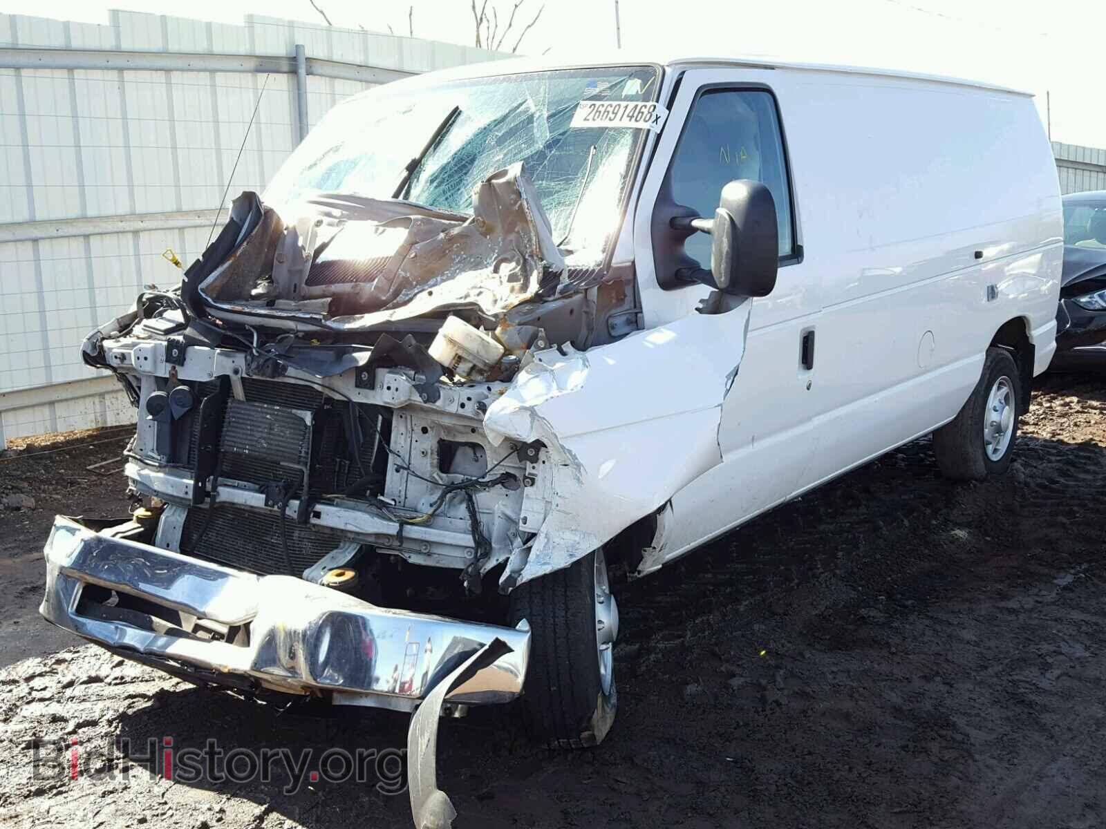 2012 FORD ECONOLINE - VIN: 1FTNE1EW7CDB10633 - Photo 2