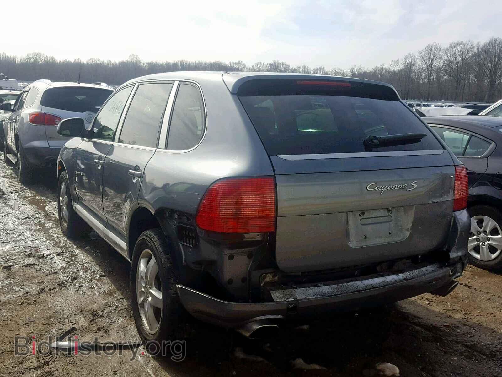 2006 PORSCHE CAYENNE S - VIN: WP1AB29P36LA65439 - Фото 3