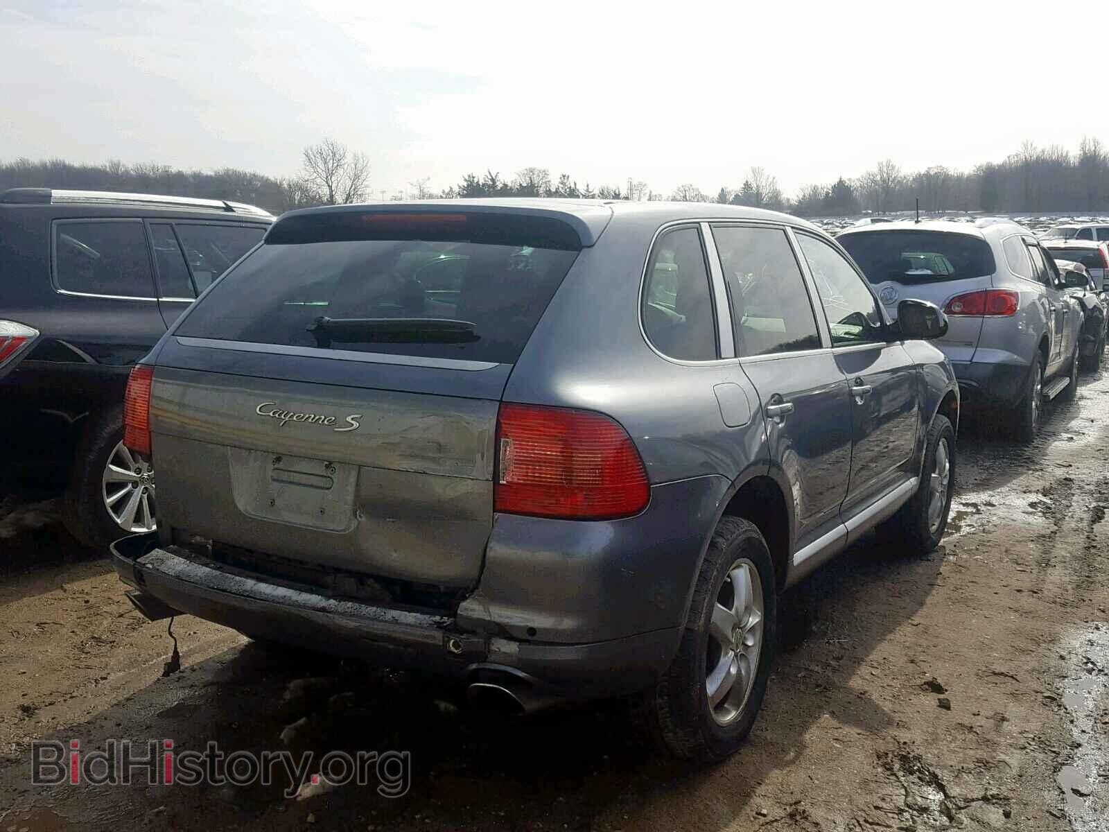 2006 PORSCHE CAYENNE S - VIN: WP1AB29P36LA65439 - Фото 4
