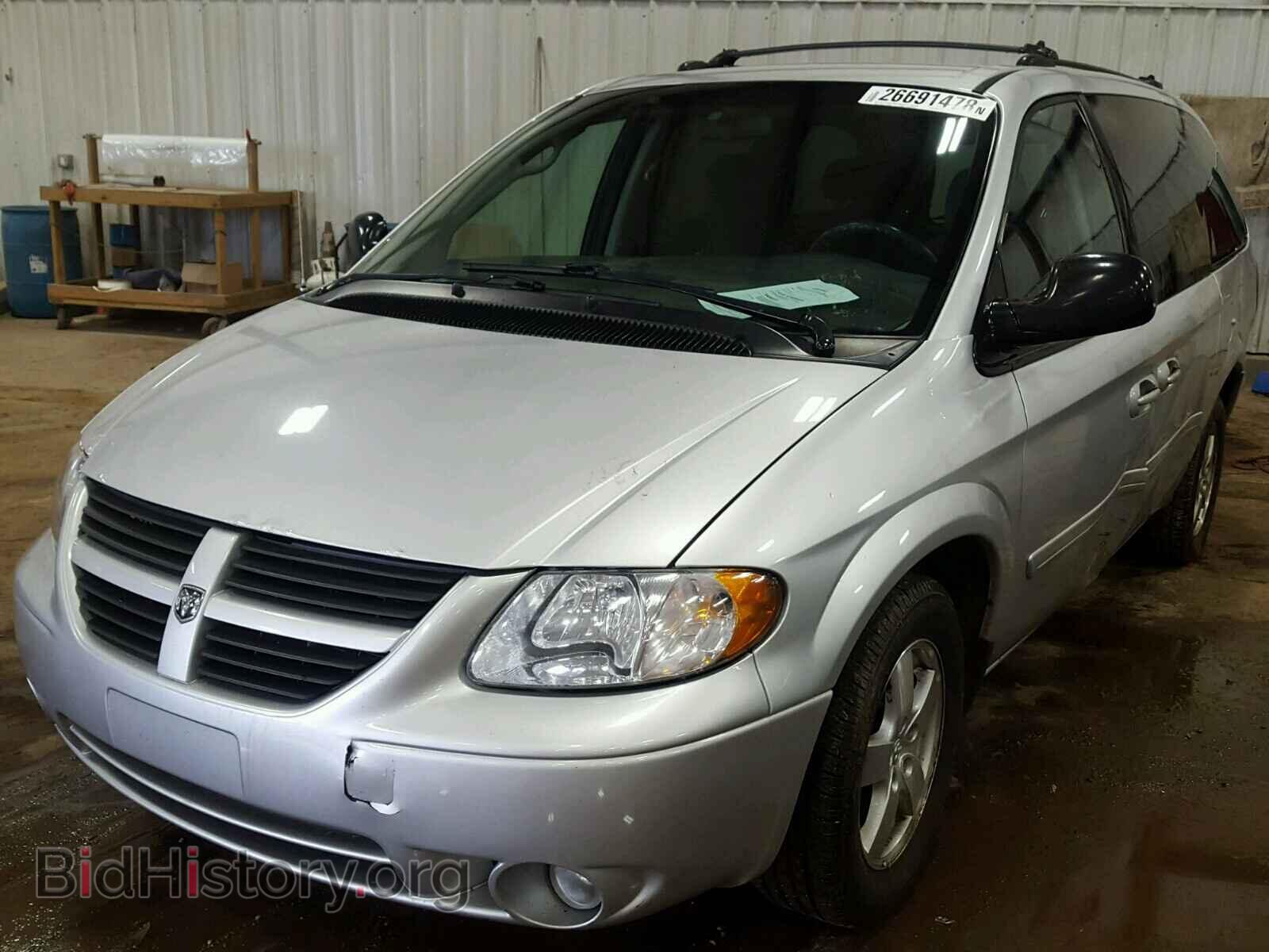 2005 DODGE CARAVAN - VIN: 2D4GP44LX5R334588 - Фото 2