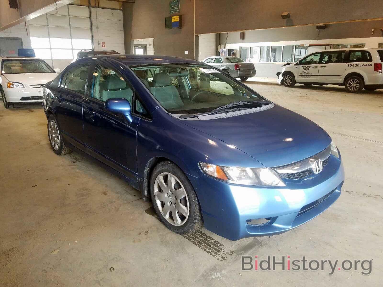 Photo 1HGFA16509L028121 - HONDA CIVIC LX 2009