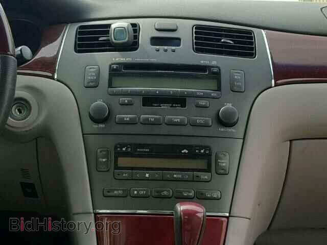 2003 LEXUS ES300 - VIN: JTHBF30G236003102 - Фото 9