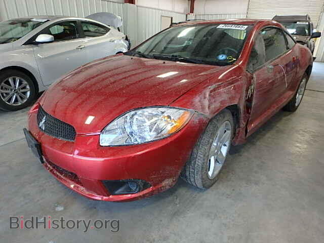 2009 MITSUBISHI ECLIPSE - VIN: 4A3AK24F49E019446 - Photo 2