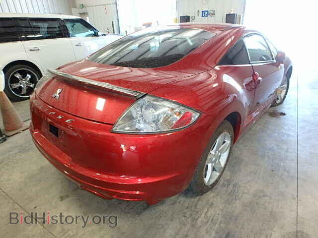 2009 MITSUBISHI ECLIPSE - VIN: 4A3AK24F49E019446 - Photo 4