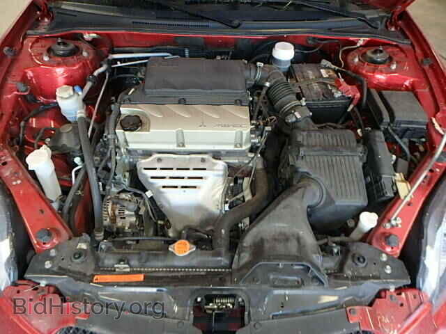 2009 MITSUBISHI ECLIPSE - VIN: 4A3AK24F49E019446 - Photo 7