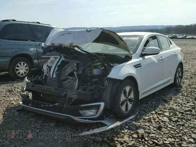 2012 KIA OPTIMA - VIN: KNAGM4AD2C5026583 - Photo 2