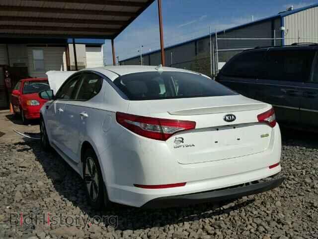 2012 KIA OPTIMA - VIN: KNAGM4AD2C5026583 - Photo 3