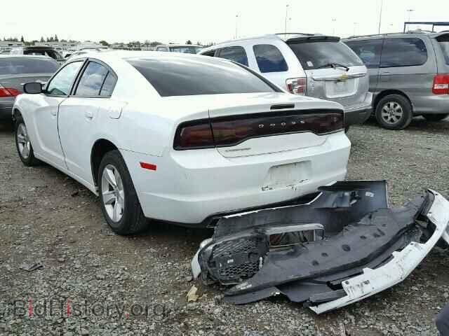 2011 DODGE CHARGER - VIN: 2B3CL3CG2BH587381 - Фото 3