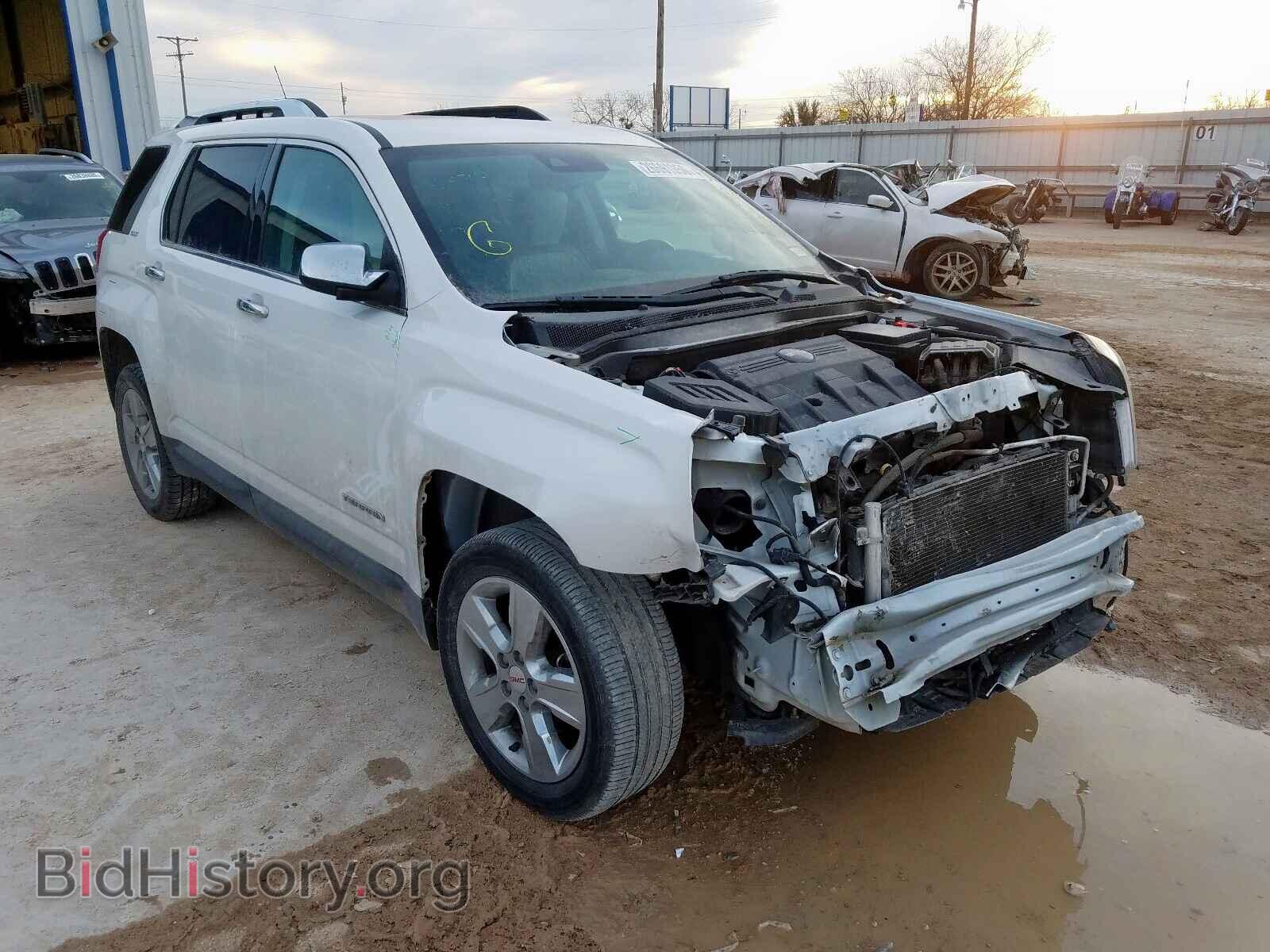 Фотография 2GKFLTE33E6134574 - GMC TERRAIN 2014