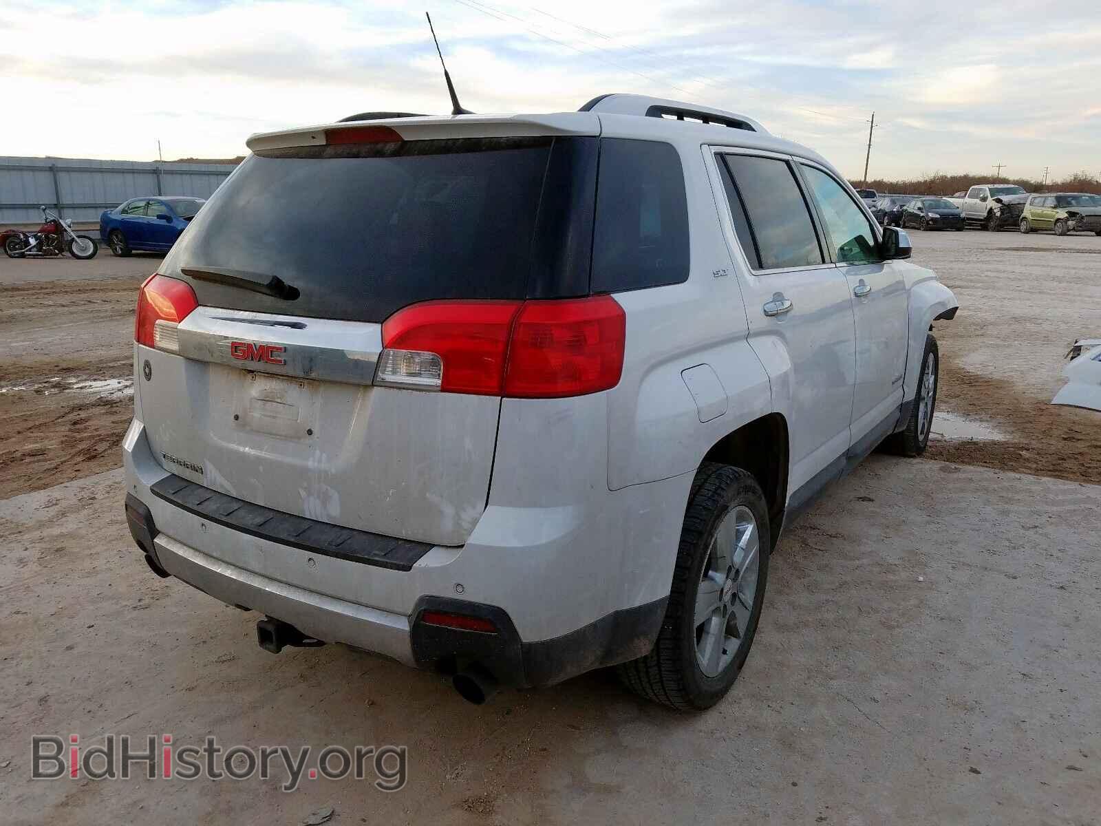 2014 GMC TERRAIN - VIN: 2GKFLTE33E6134574 - Фото 4