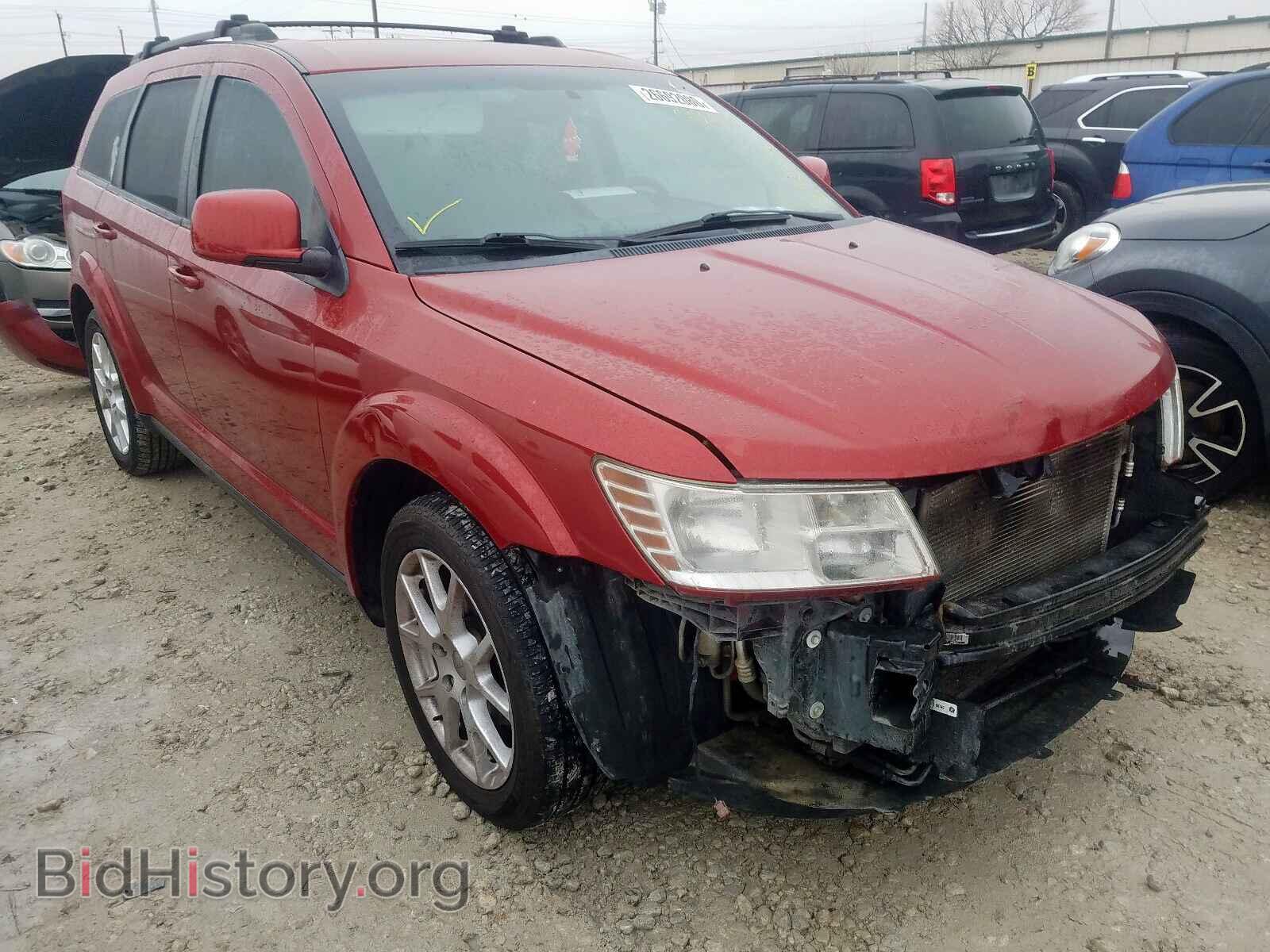 Фотография 3D4PG5FV2AT236537 - DODGE JOURNEY 2010