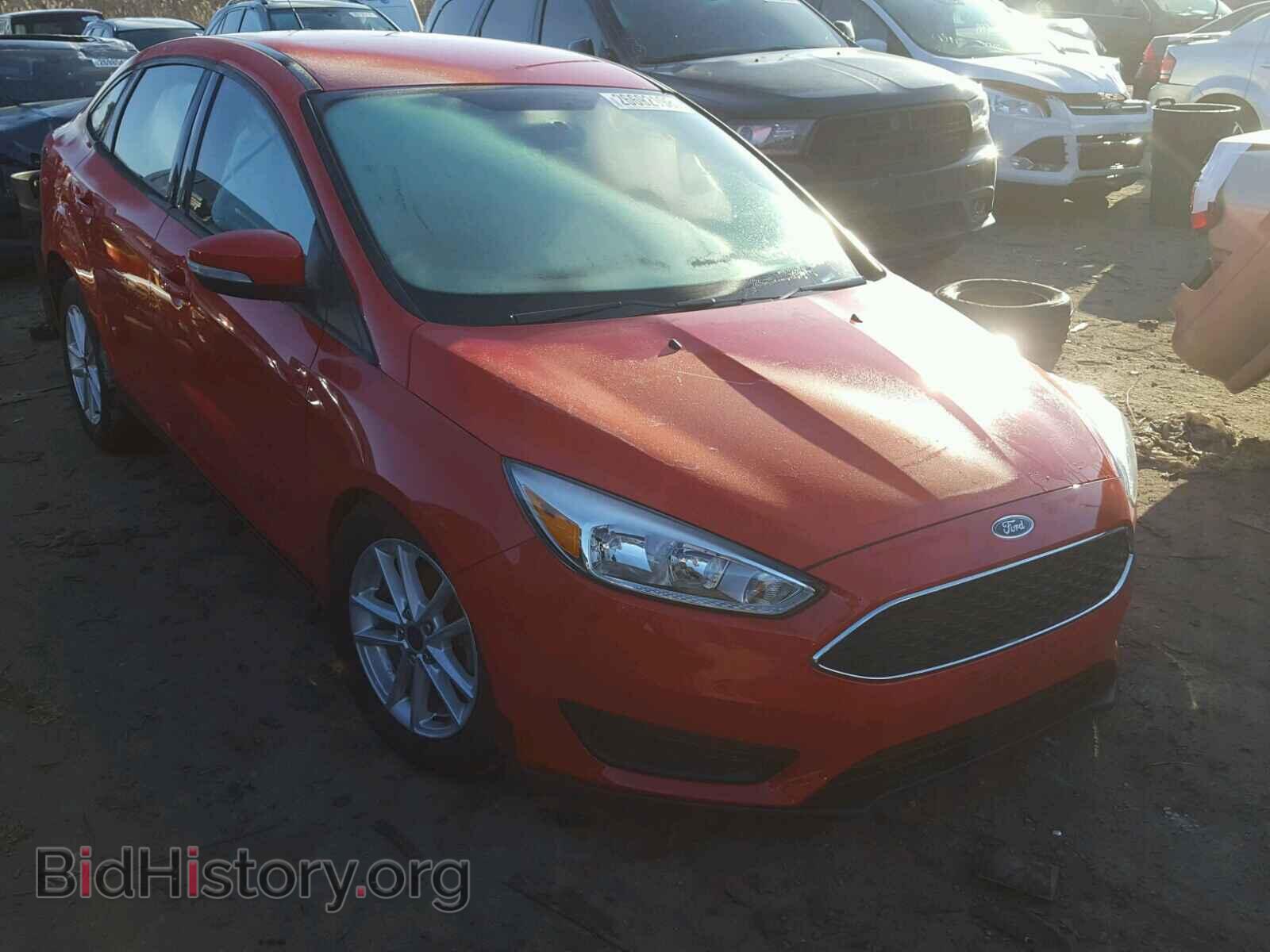 Photo 1FADP3F23GL336344 - FORD FOCUS 2016